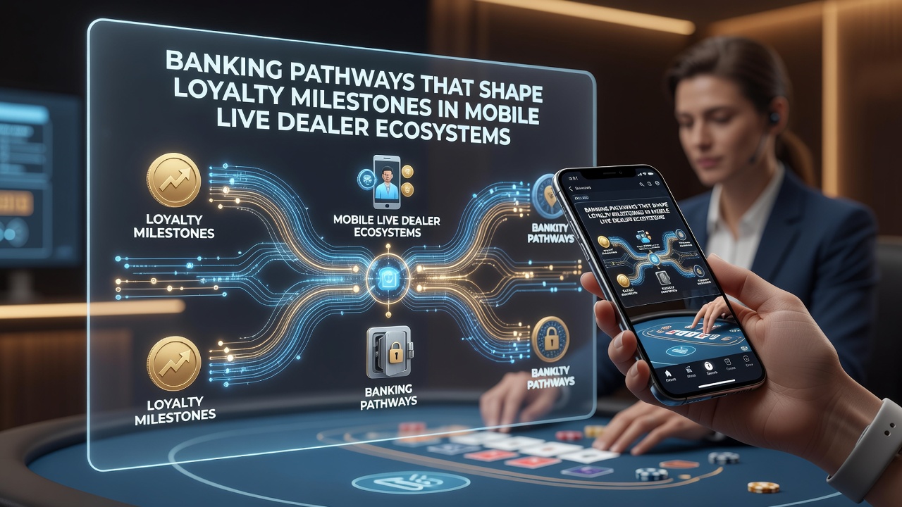 Banking-Pfade und ihre Auswirkungen auf Loyalitätsstufen in mobilen Live-Dealer-Apps