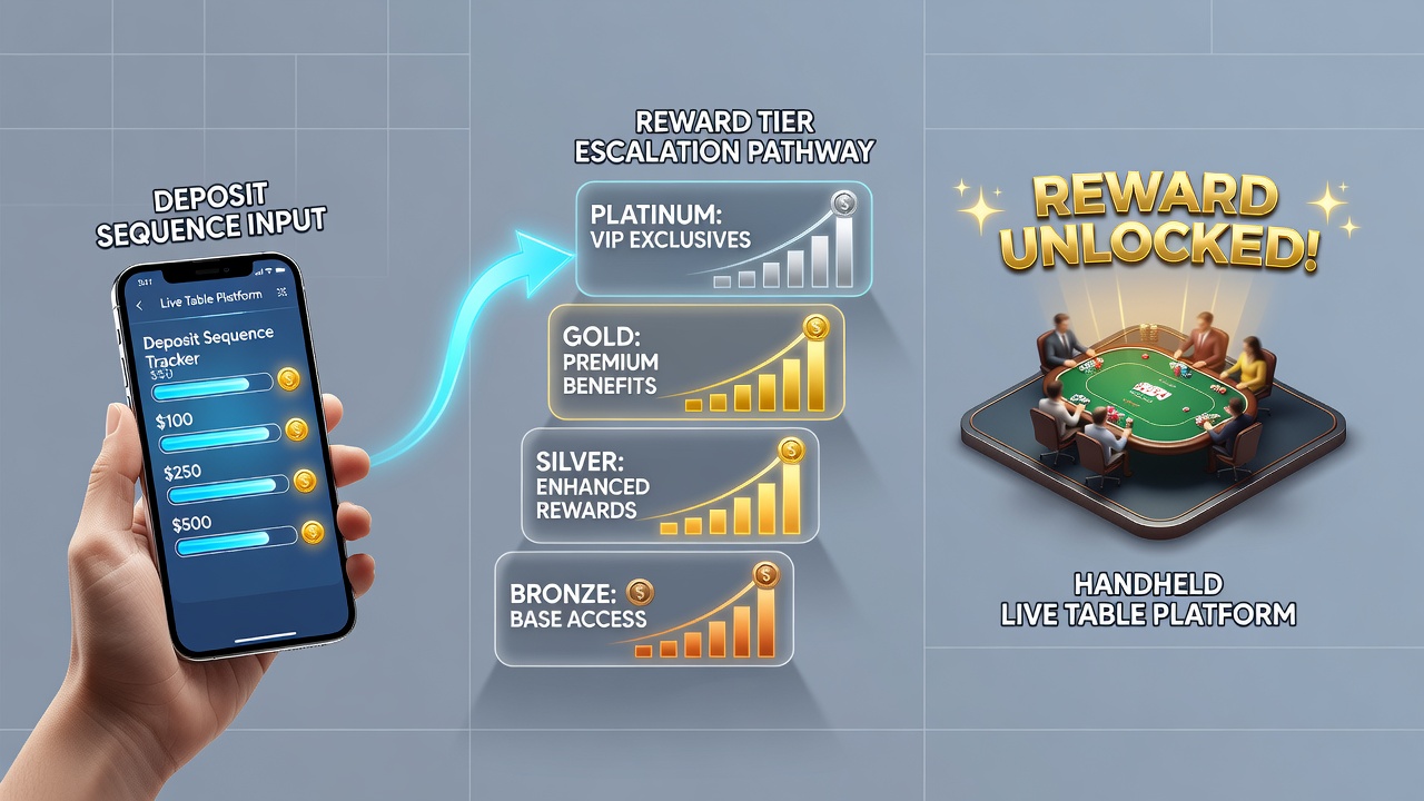 Analyse von Belohnungsstufen und Einzahlungsverläufen in handheld-basierten Live-Casino-Umgebungen