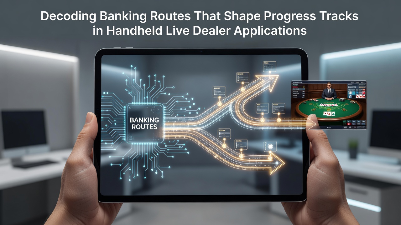 Banking-Routen und ihre Auswirkungen auf Fortschrittsspuren in mobilen Live-Dealer-Anwendungen