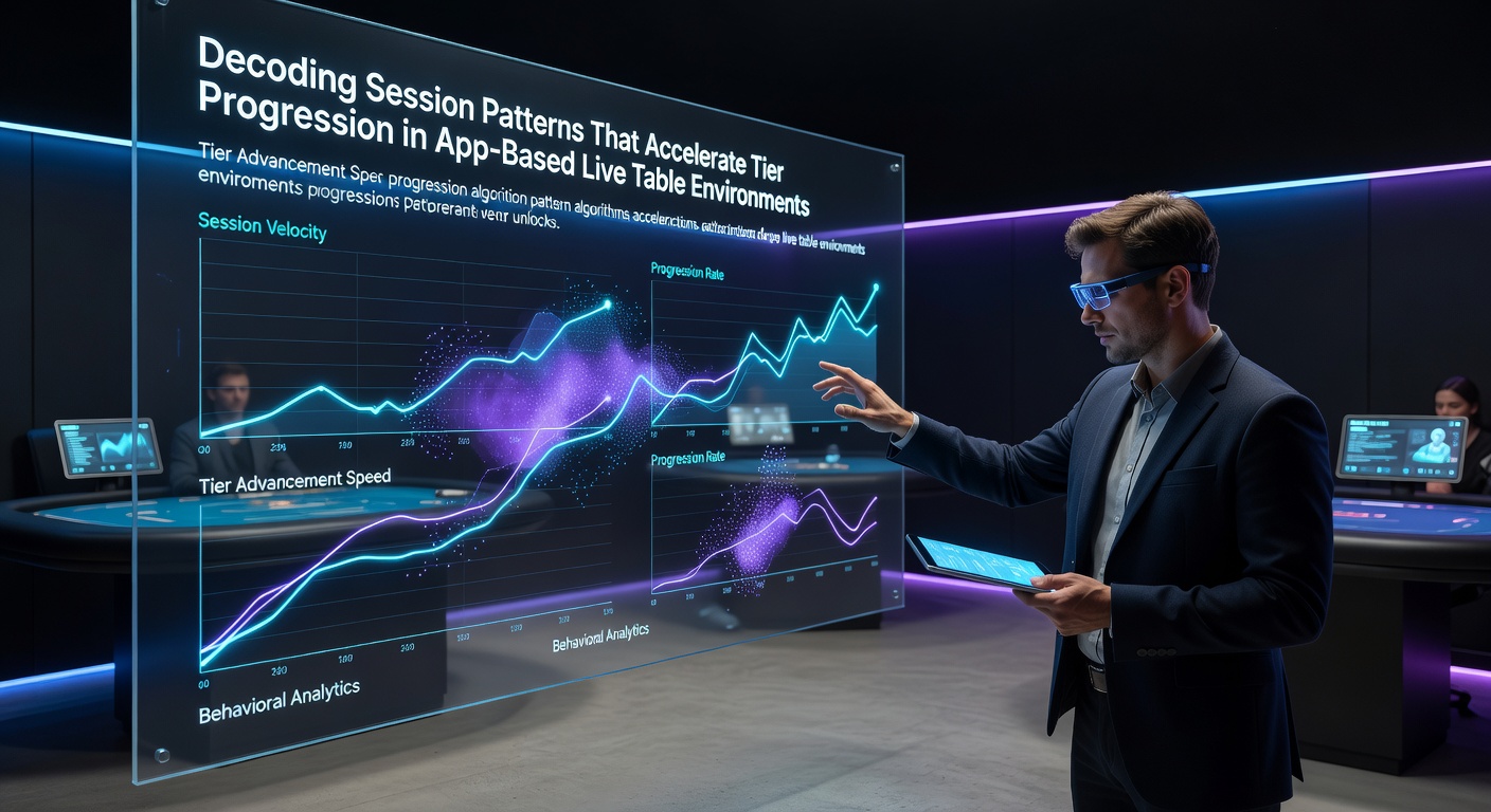 Analyse von Sitzungsmustern in mobilen Live-Tisch-Apps zeigt klare Fortschrittsbeschleuniger