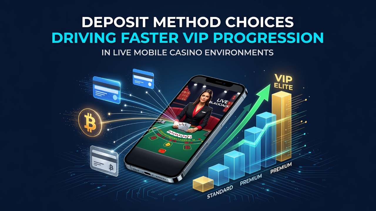Einzahlungsoptionen und ihre Auswirkungen auf VIP-Stufen in mobilen Live-Casinos