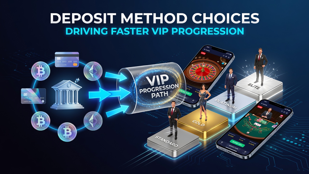 Mobile Live-Casino-Transaktionen und VIP-Progression auf Smartphones