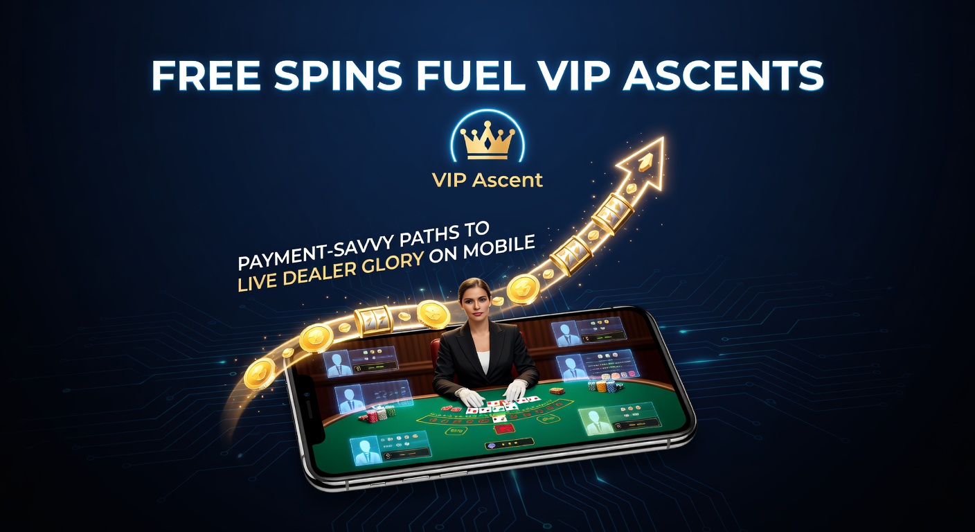 VIP-Spieler am Smartphone mit Live-Roulette-Tisch und Free-Spins-Bonus
