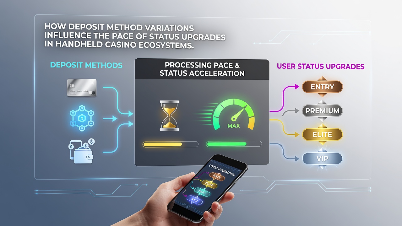 Smartphone-Interface mit Live-Dealer-Tisch und Einzahlungsübersicht