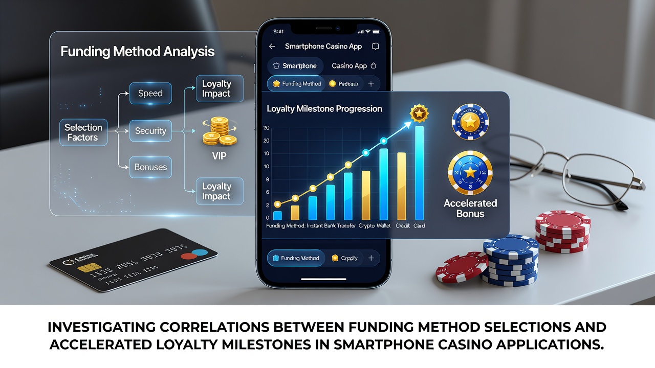 Analyse von Zahlungsoptionen und deren Einfluss auf Loyalitätsstufen in mobilen Casino-Apps