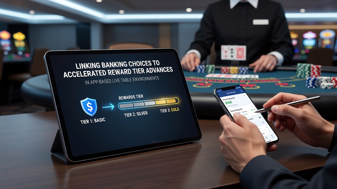 Zahlungswege in mobilen Live-Casino-Apps verbinden sich mit VIP-Stufenfortschritt