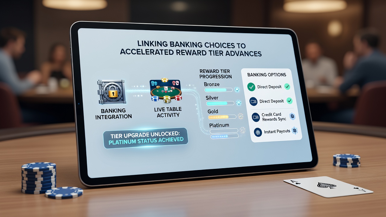 Finanzströme beschleunigen Belohnungsstufen in Live-Tisch-Apps