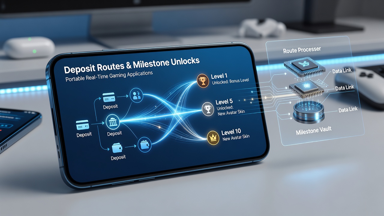Beispiel für Meilenstein-Tracking in Echtzeit-Gaming-Apps auf Smartphones