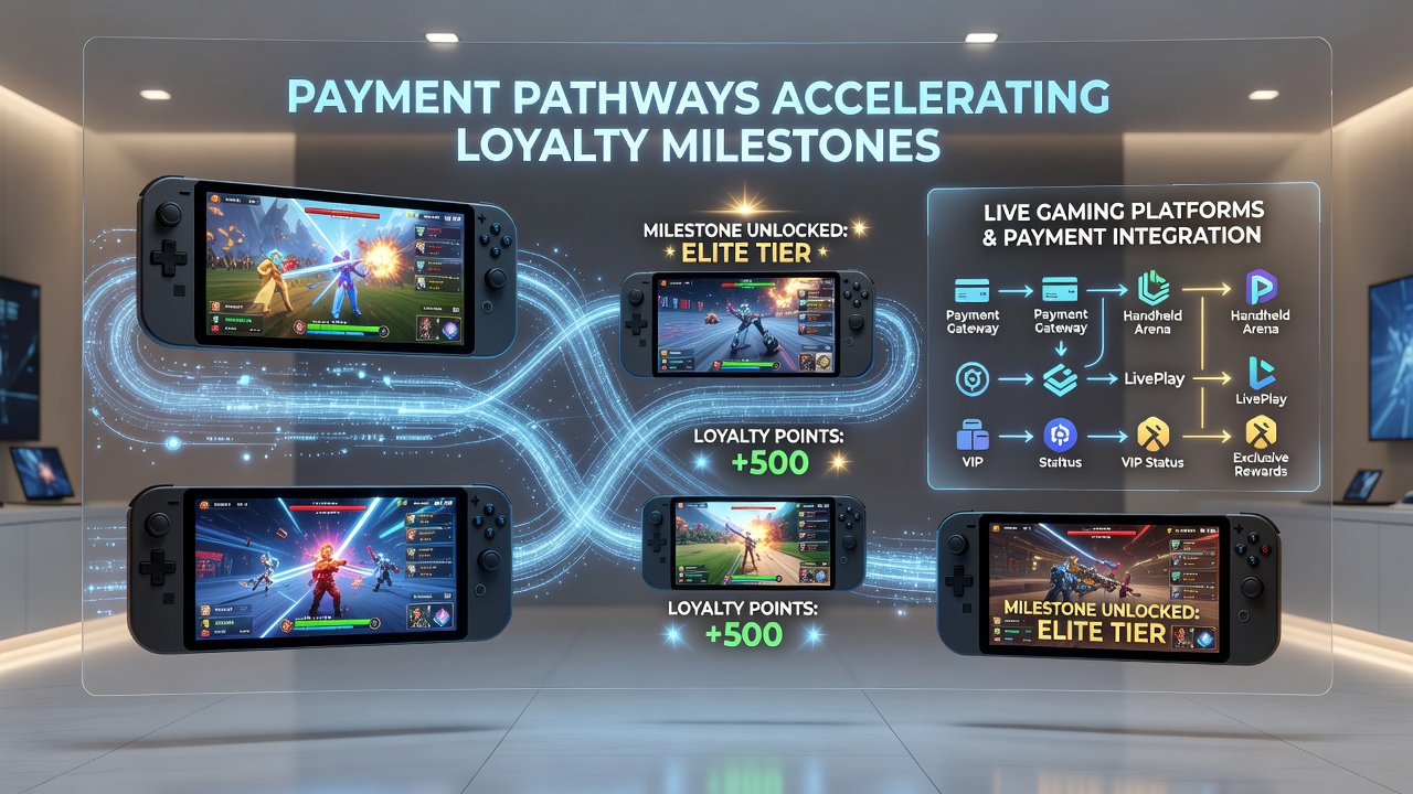 Mobile Live-Dealer-Sitzungen mit integrierten Zahlungsoptionen