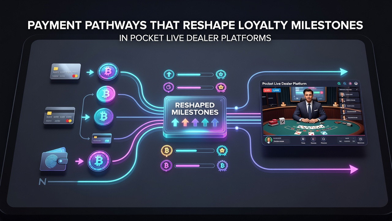 Mobile Transaktionen und VIP-Progression in Live-Dealer-Umgebungen