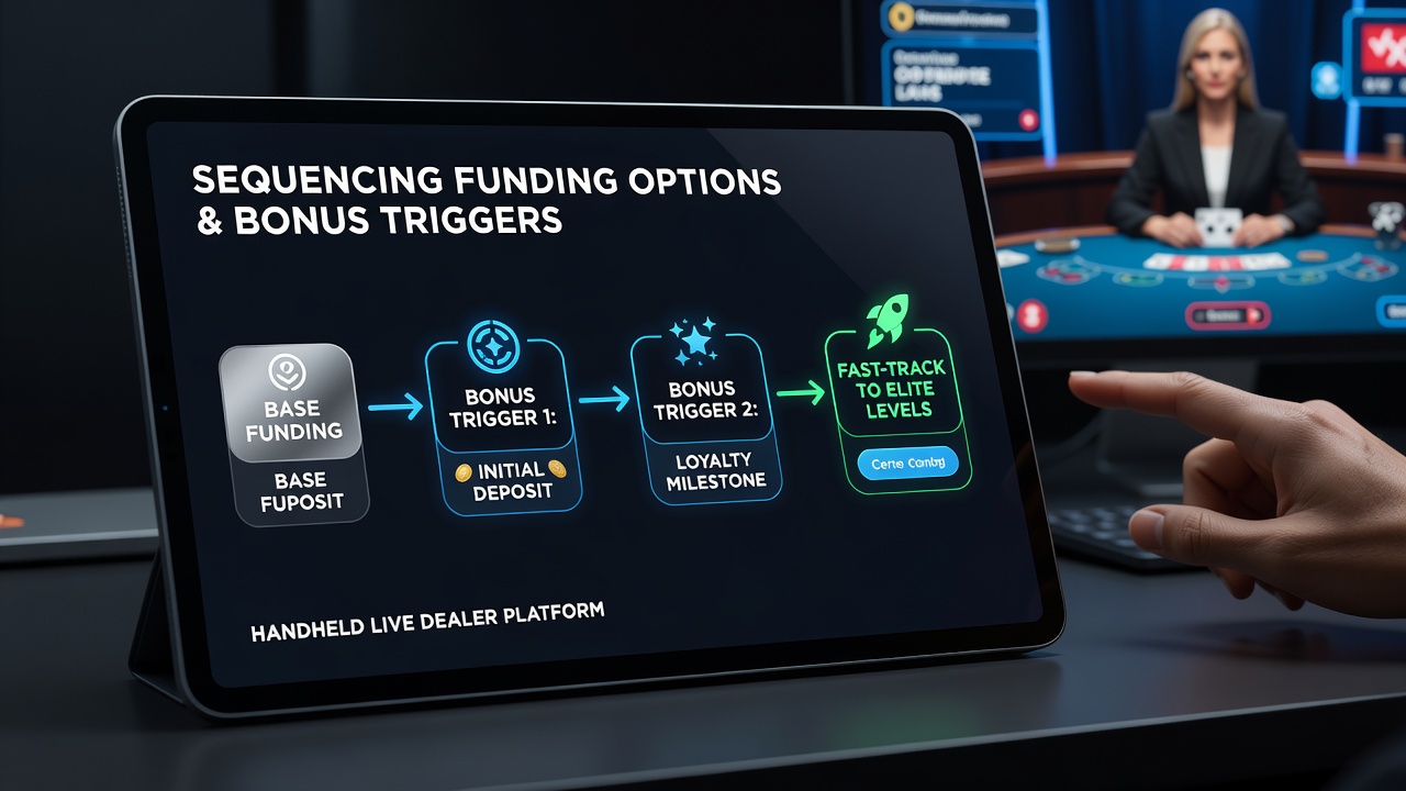 Fortgeschrittene Bonus-Trigger und Elite-Level in Handheld-Live-Dealer-Apps