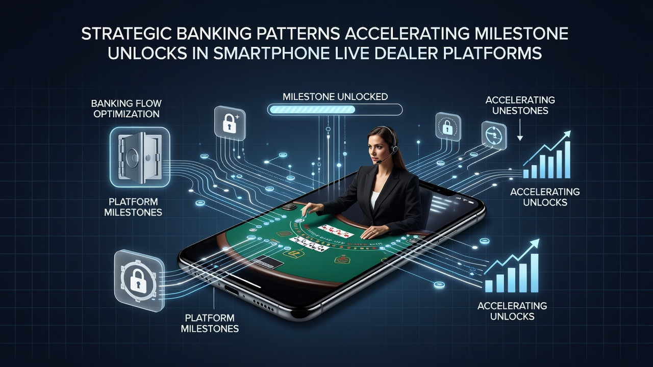 Transaktionsabläufe und Meilenstein-Fortschritte in mobilen Live-Casinos