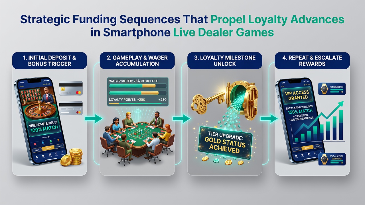 Fortschrittsverfolgung von Loyalty-Stufen in Live-Casino-Apps